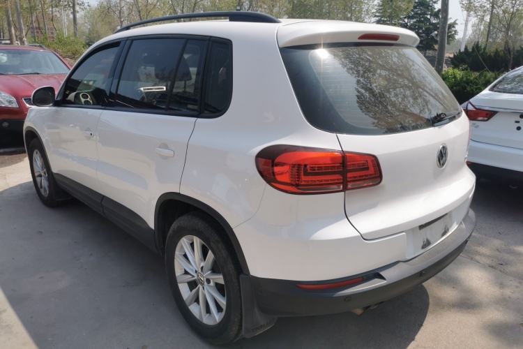 Used Volkswagen Tiguan 2015 1.8TSI Automatic Two-Wheel Drive Comfort Edition Rear Left 45 Deg