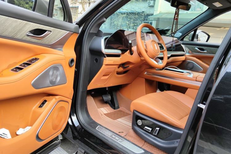 Used Wey Lanshan 2023 Four-Wheel Drive Ultra-Long Range Version