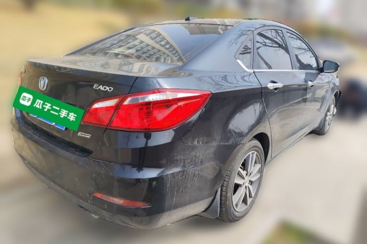 Used Changan Eado 2016 1.6L Manual Fashion Edition
