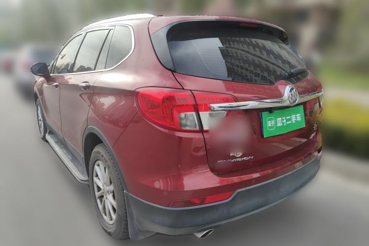 Used Buick Envision 2017 20T Two-Wheel-Drive Tech Edition
