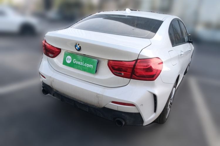 Used BMW 1 Series 2021 120i M Sport Night Edition Rear Right 45 Deg