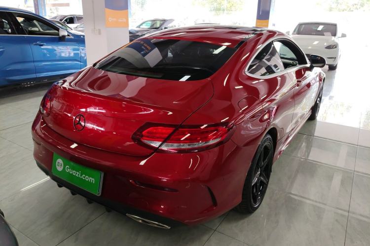 Used Mercedes-Benz C-Class 2018 C 200 Coupe
