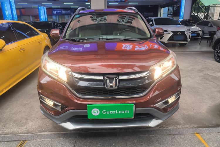 Used Honda CR-V 2015 2.4L two-wheel drive luxury version Front