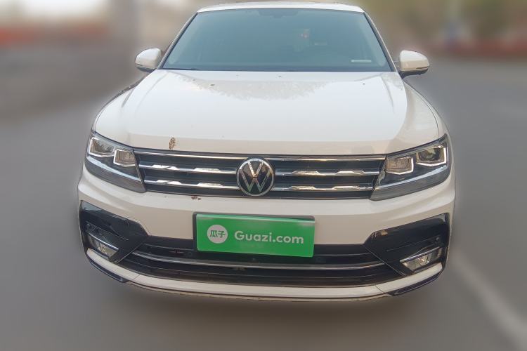 Used Volkswagen Tiguan L 2021 330TSI Automatic Two-Wheel Drive R-Line Enhanced Edition Front