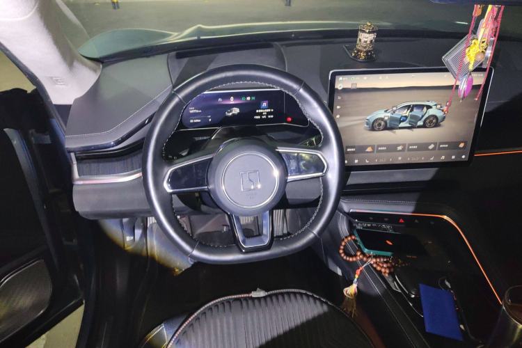 Used Zeekr 001 2021 Ultra-Long Range Single-Motor WE Edition
