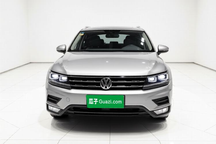 Used Volkswagen Tiguan L 2018 330TSI Automatic Two-Wheel Drive Comfort Edition Front