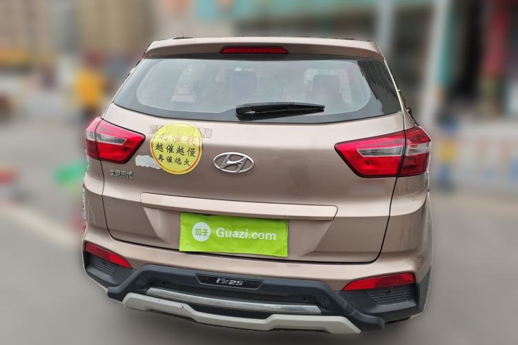 Used Hyundai ix25 2015 1.6L Automatic Two-Wheel Drive Smart GLS Trim