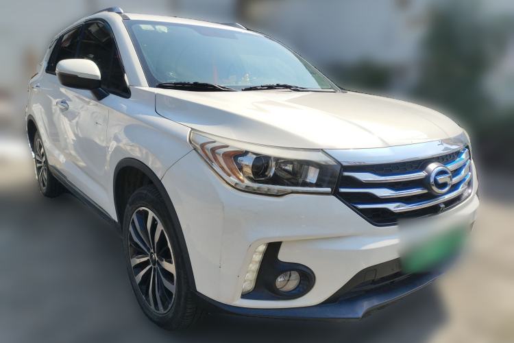 Used GAC Trumpchi GS4 New Energy 2017 1.5L PHEV Deluxe Edition

