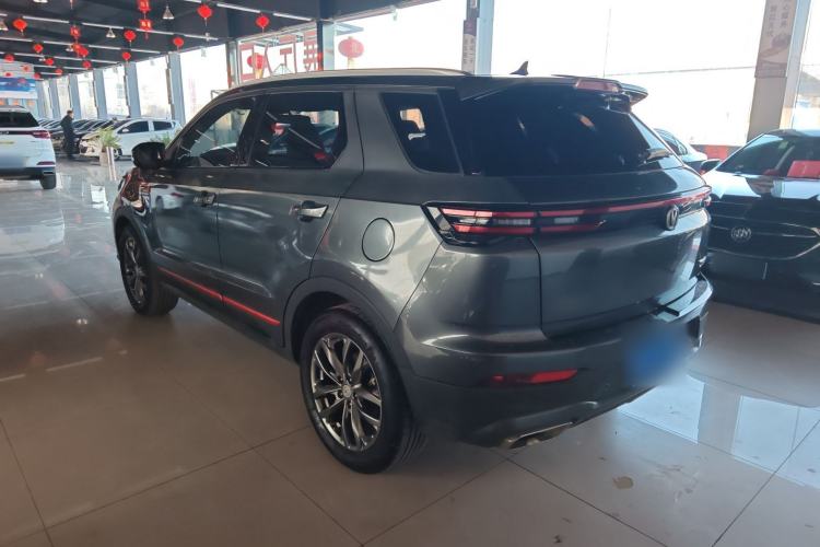 Used Changan CS55PLUS 2021 Blue Whale Edition 1.5T DCT Prestige Model
