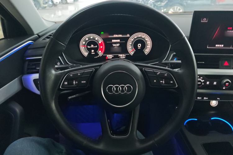 Used Audi A4L 2020 40 TFSI Fashion Dynamic Model
