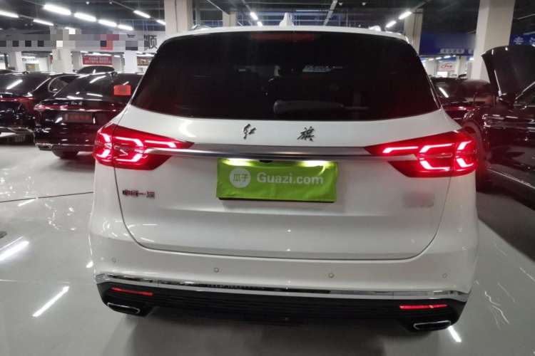 Used Hongqi HS5 2022 Revised Version 2.0T Smart Connect Flagship Edition
