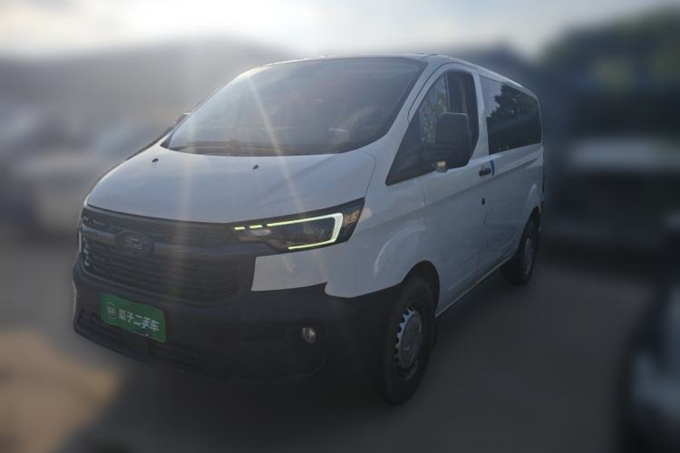Used Ford Transit 2023 2.0T Diesel Automatic Multi-Function Commercial Vehicle Short Wheelbase Low Roof 5/6 Seats
