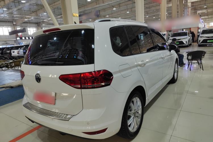 Used Volkswagen Touran 2021 Touran L 280TSI DSG Comfort Edition 7 Seats