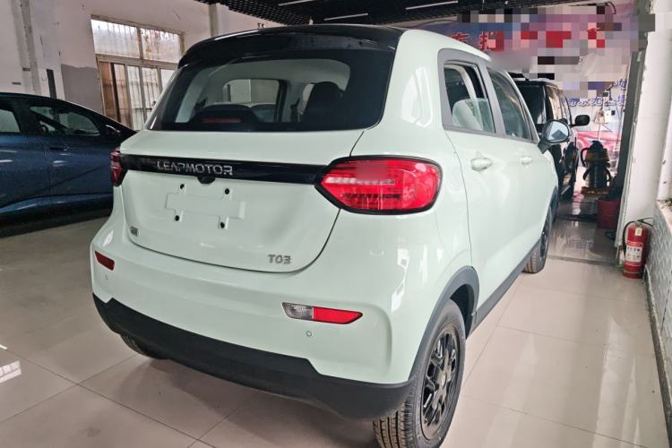 Used Leapmotor T03 2025 310 Comfort Edition Rear Right 45 Deg