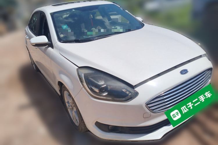 Used Ford Escort 2019 Revised Version 1.5L Automatic Enjoyment Type China VI Standard