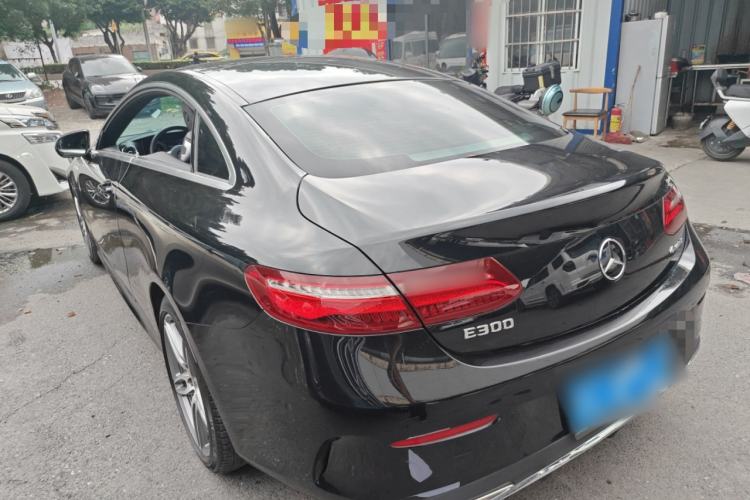 Used Mercedes-Benz E-Class 2019 E 200 Coupe Rear Left 45 Deg