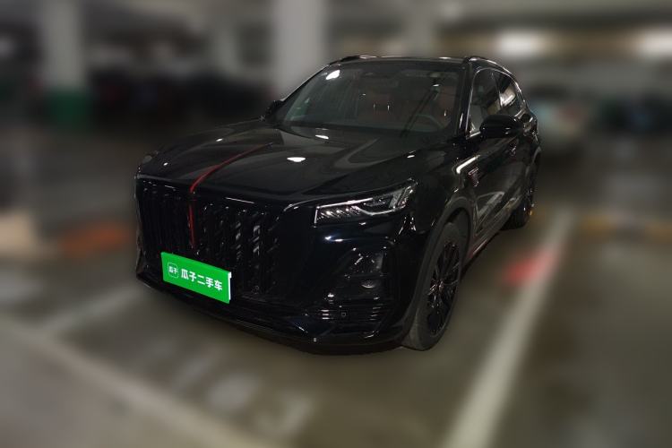 Used Hongqi HS5 2026 Model 2.0T Four-Wheel Drive Xuan Ying Edition