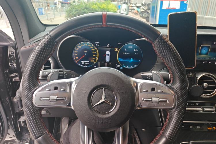 Used Mercedes-Benz GLC AMG 2020 AMG GLC 43 4MATIC Steering Wheel