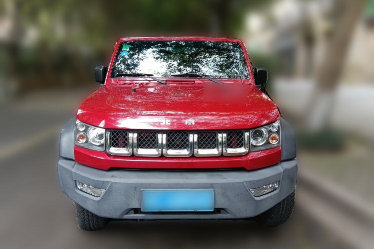 Used BAIC Off-Road BJ40 2017 40L 2.3T Automatic All-Wheel Drive Ring of the Tower Champion Edition
