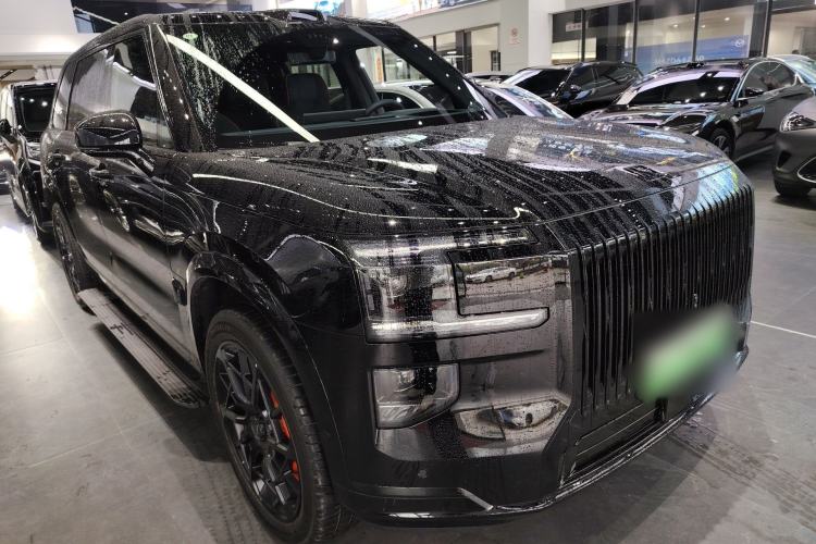 Used Zeekr 9X 2025 Moon Black Edition 70kWh
