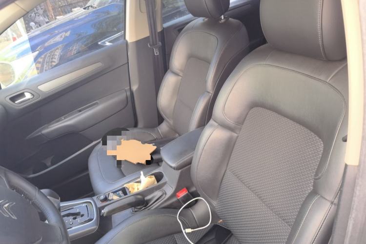 Used Citroen C4 Sega 2016 1.6L Automatic Luxury Model Left Front Seat