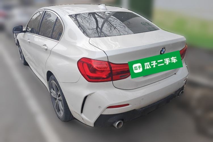 Used BMW 1 Series 2022 120i M Sport Edition Rear Left 45 Deg