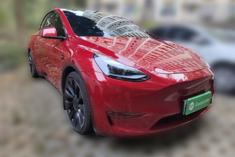 Used Tesla Model Y 2021 Performance High-Performance All-Wheel-Drive Version