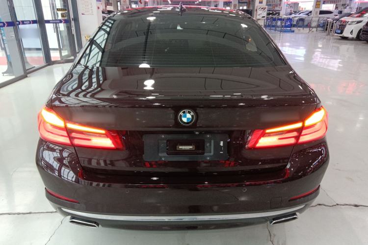 Used BMW 5 Series 2018 525Li Luxury Package