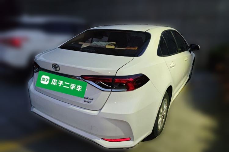 Used Toyota Corolla 2022 1.2T S-CVT Pioneer PLUS Edition Rear Right 45 Deg