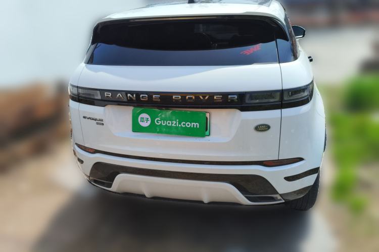 Used Land Rover Range Evoque New Energy 2022 Aurora L P300e Plug-in Hybrid Electric Version Rear