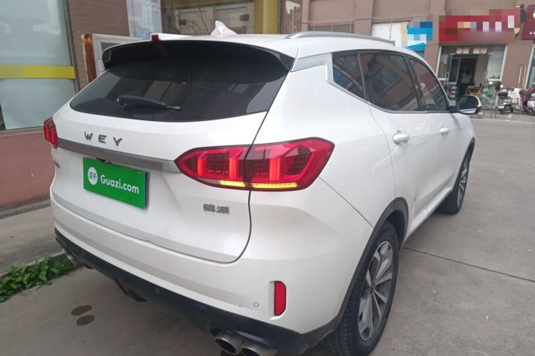 Used Wey VV6 2020 2.0T Two-Wheel Drive Smart Protection+
