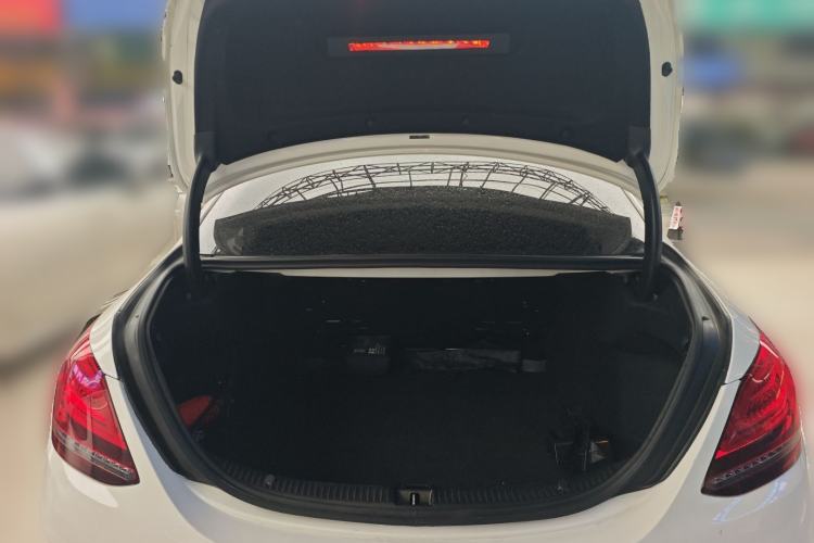 Used Mercedes-Benz C-Class 2020 C 260 L Sport Edition Trunk