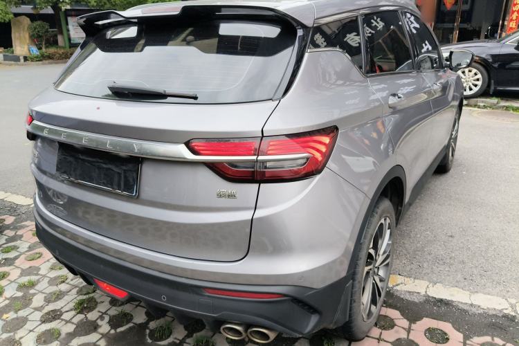 Used Geely Auto Coolray 2020 PRO 260T DCT Knight
