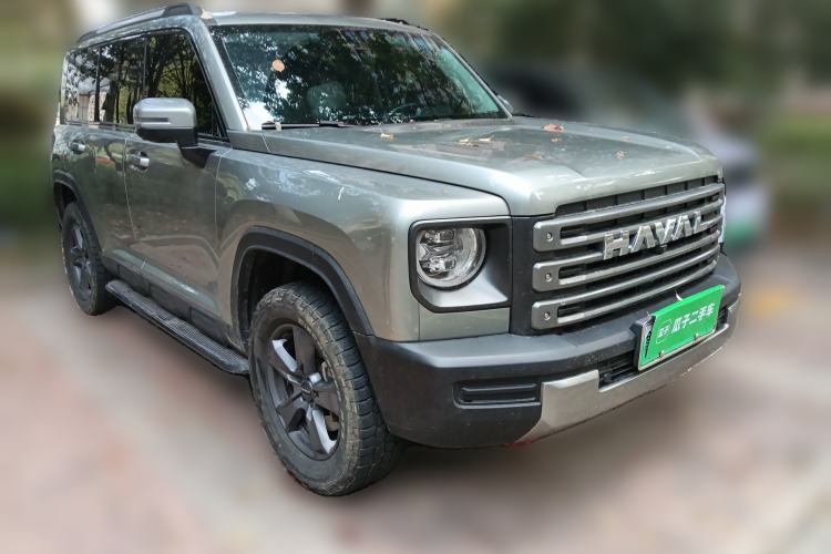 Used Haval Raptor New Energy 2023 Hi4 145 Explorer Edition Front Right 45 Deg