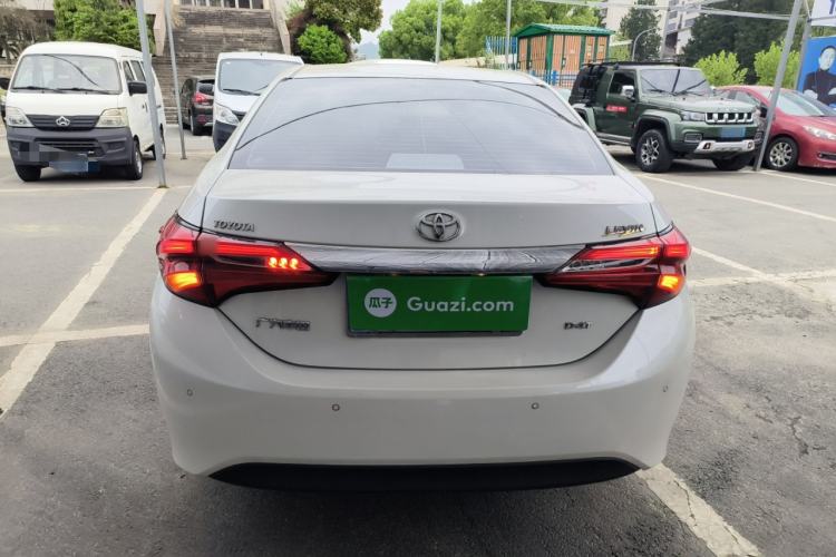 Used Toyota Levin 2017 Revised 185T CVT Elite Edition China V Standard Rear