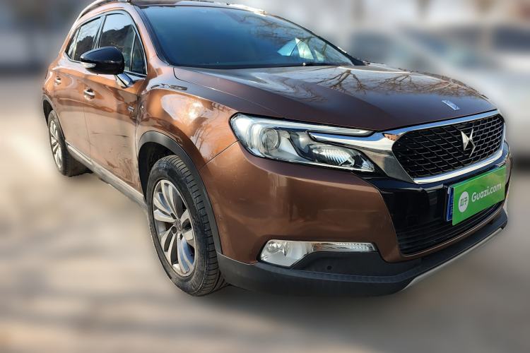 Used DS 6 2016 1.6T Luxury Edition THP160