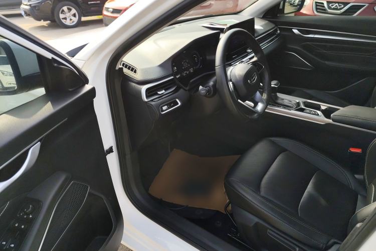 Used Geely Auto Emgrand 2022 4th Generation 1.5L CVT Luxury Model