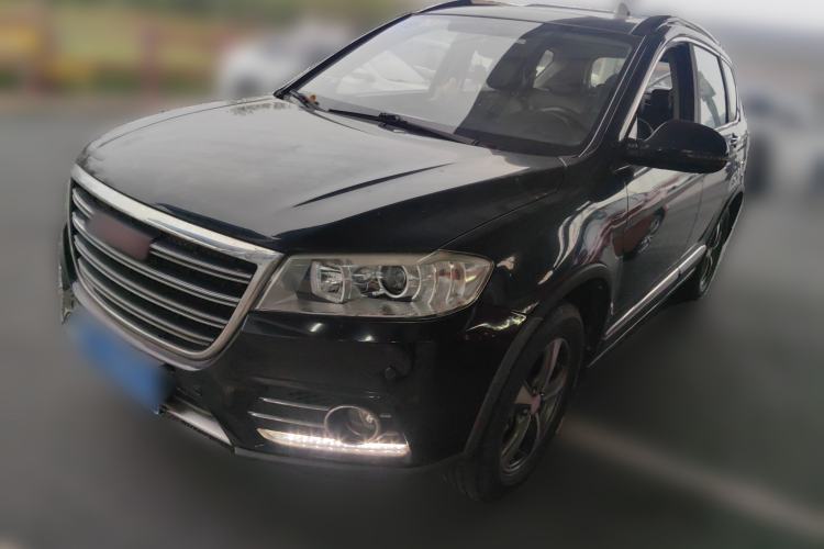 Used Haval H6 2014 Sport Version 1.5T Manual Two-Wheel Drive Elite Edition