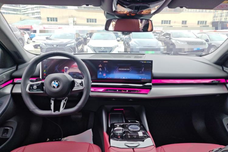 Used BMW 5 Series 2024 530Li Leading Model M Sport Package
