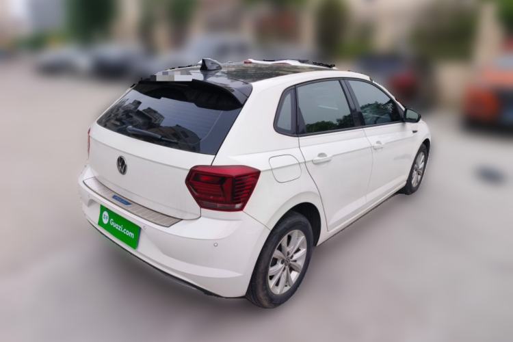 Used Volkswagen Polo 2021 Plus 1.5L Automatic Colorful Tech Edition