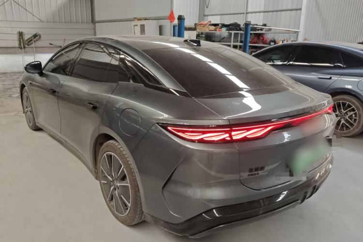 Used BYD Han L 2025 DM-i 200KM LiDAR Luxury Model