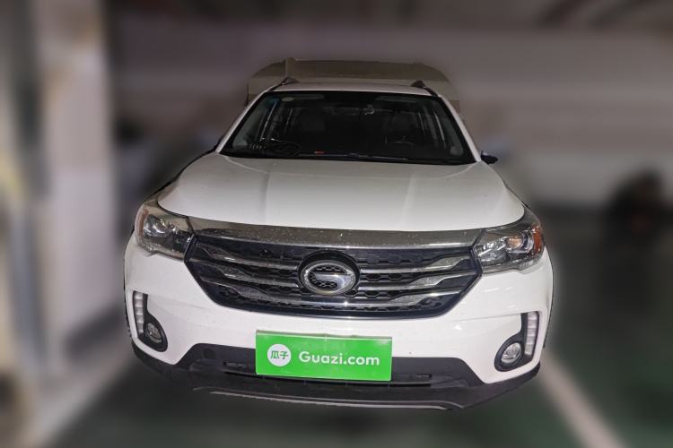 Used GAC Trumpchi GS4 2017 235T Manual Two-Wheel Drive Luxury Edition Front