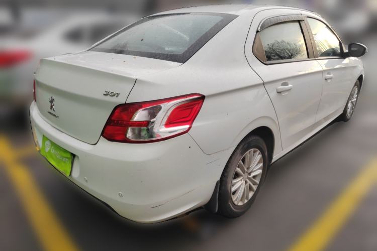 Used Peugeot 301 2016 1.6L Manual Comfort Edition