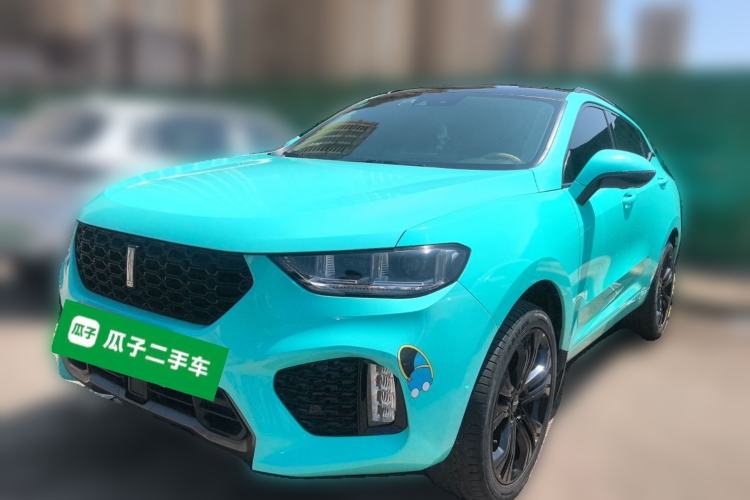 Used Wey VV5 2017 2.0T Flagship Edition