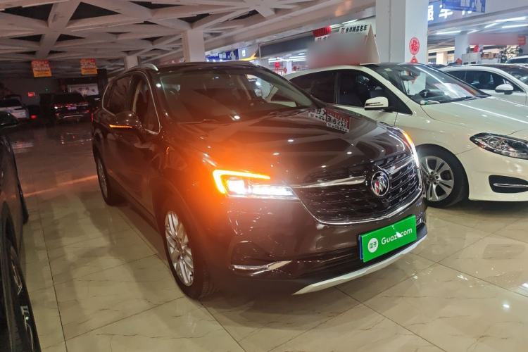 Used Buick Envision 2020 28T Four-Wheel Drive Elite Version
