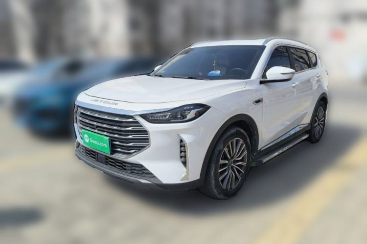 Used JETOUR X70 PLUS 2023 1.5T DCT Ziqiang PRO+ 7-Seater