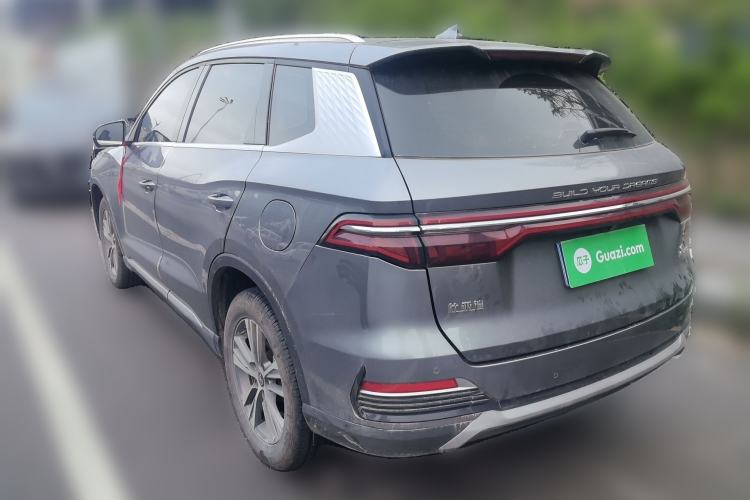 Used BYD Song Pro 2021 1.5T Automatic Luxury Model Rear Left 45 Deg