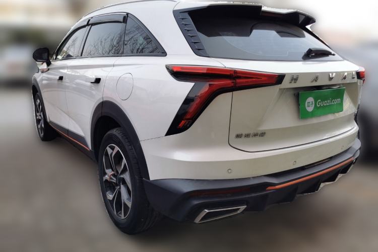 Used Haval XY 2022 1.5T Smart Edition Rear Left 45 Deg