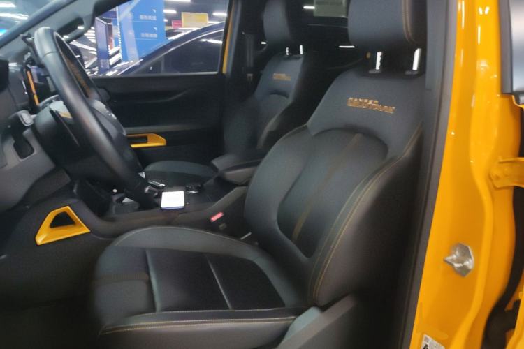 Used Ford Ranger 2023 1st Edition Diesel Left Front Seat