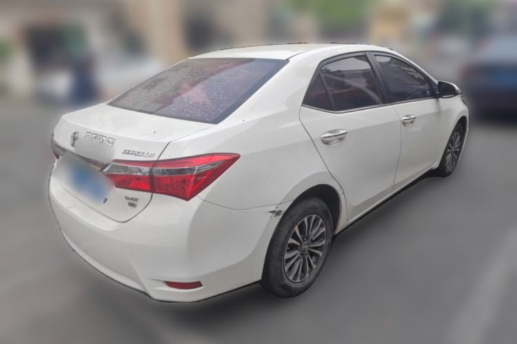 Used Toyota Corolla 2018 1.2T S-CVT GL Smart Enjoyment Version